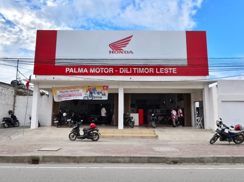 Honda hametin kompromisu servisu ba konsumidór iha Timor-Leste liuhusi Rede Dealer Ofisiál no AHASS