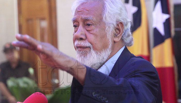 Xanana: “Aban, Konsellu Ministru estraordináriu diskute ajenda rua foku ba RAEOA”