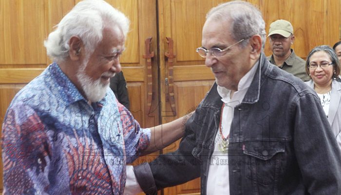 Xanana relata Governu halo alterasaun Lei Dívida Públika ba Xefe Estadu