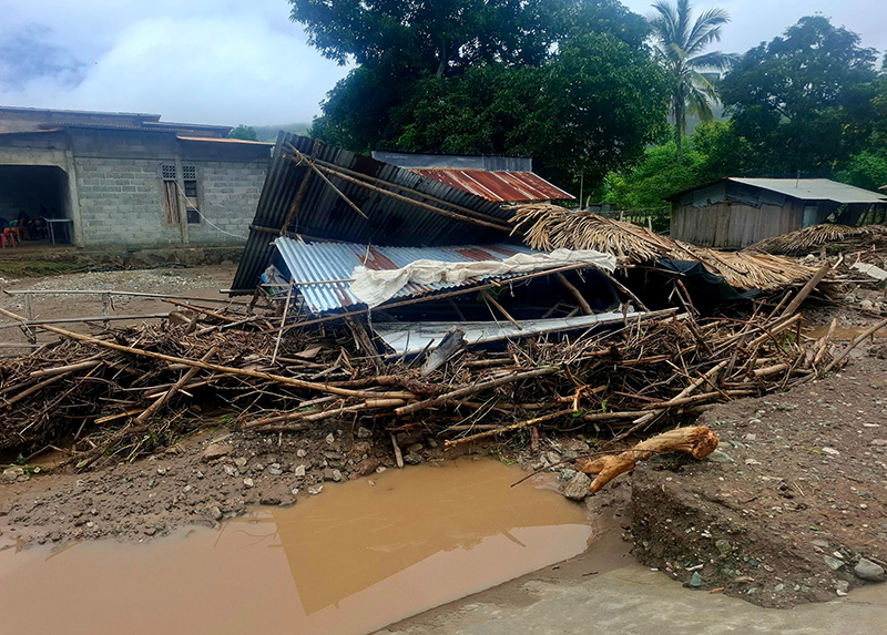 Inundasaun kontinua afeta komunidade iha aldeia Miguir