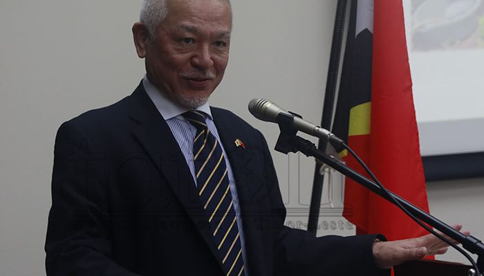 Embaixadór Yamamoto komprometidu promove relasaun bilaterál entre TL-Japaun