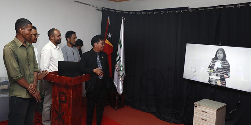 Tatoli aprezenta programa foun hanaran “TATOLI Global”