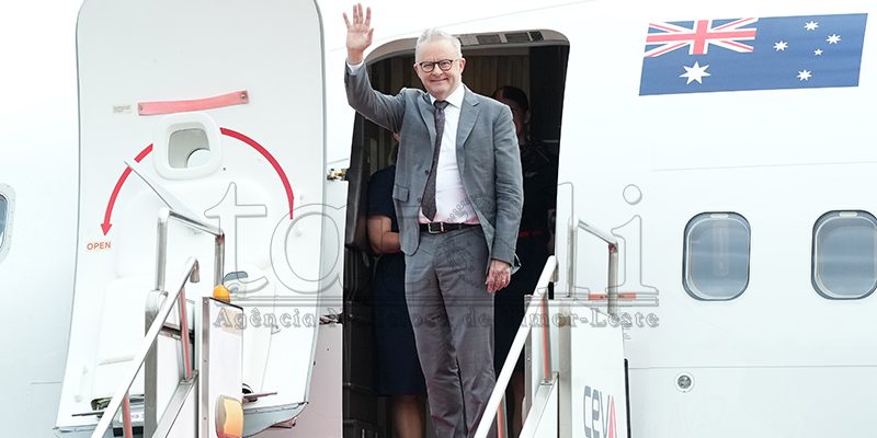 PM Anthony Albanese impresionadu ba amizade TL-Austrália