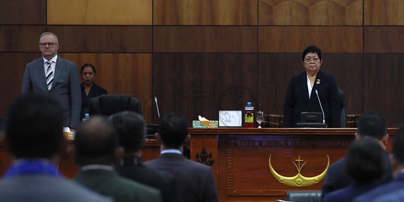 Bankada parlamentár reafirma kompromisu ba parseria estratéjika Timor-Leste-Austrália