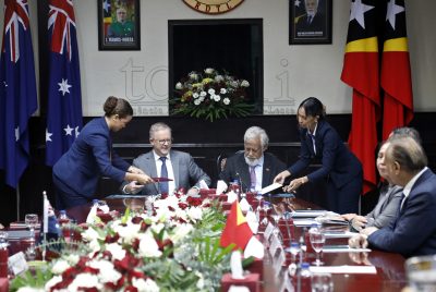Parseria foun ba Era Foun, Austrália apoia millaun $88,2 ba Timor-Leste