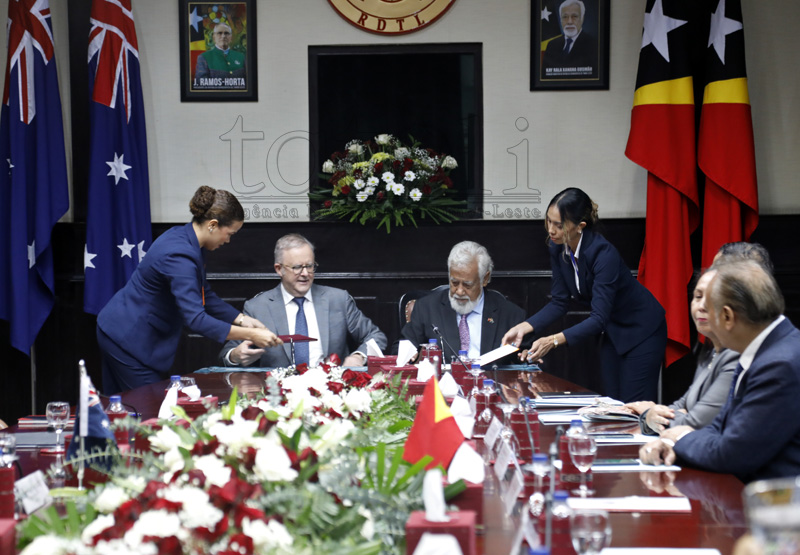 Parseria foun ba Era Foun, Austrália apoia millaun $88,2 ba Timor-Leste