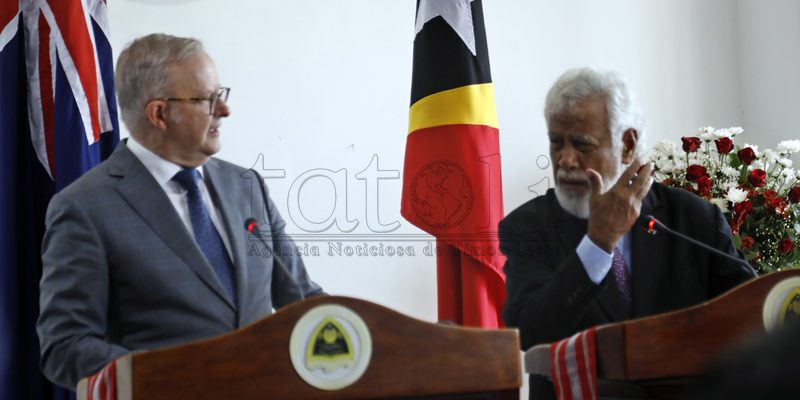 TL-Austrália reafirma kompromisu bilaterál iha área oioin