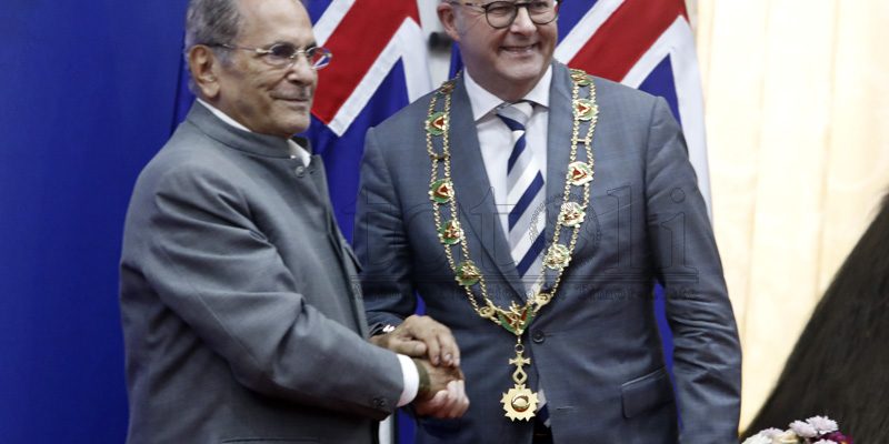 Ramos-Horta kondekora PM Anthony Albanese ho Grande Kolar Orden Timor-Leste