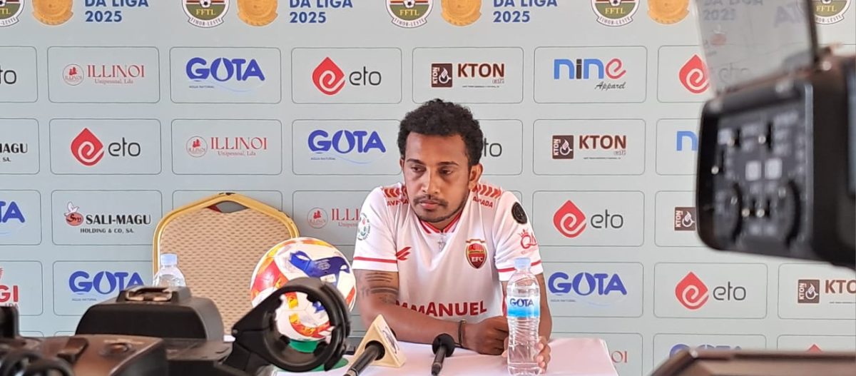 Emanuel FC mehi manán Aitana iha Tasa Liga FFTL 2025