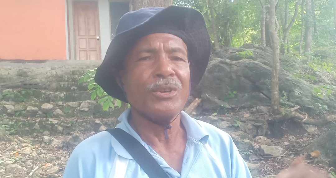 Veteranu Ossú husu Governu koloka seguransa iha sítiu turístiku Jornada Rezisténsia Uasadiga