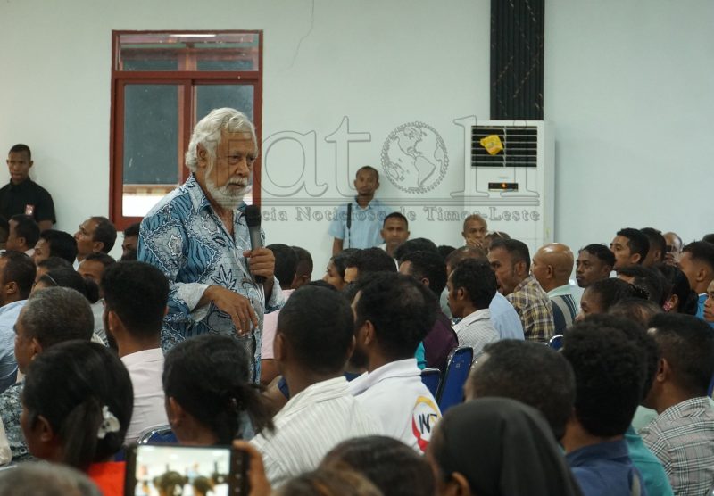 Xanana husu Oekusi-oan hanoin ho reflesaun kle’an simu Governu Lokál iha 2027