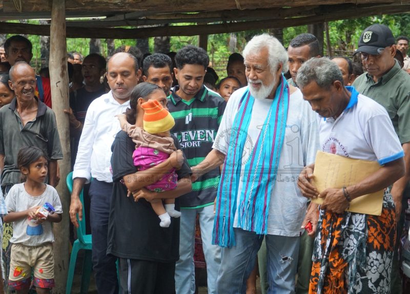 PM Xanana sei apoia sarani Bobokase finaliza Kapela São Carlos Boromeu Bimelo