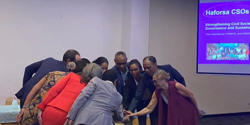 PITL-FONGTIL-CAUCUS lansa programa “Haforsa sosiedade sivíl ba diversidade”