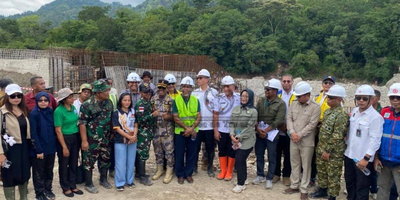 Irrigasaun Maliana II sei distribui bee ba natar iha área fronteira TL-Indonézia ho proporsionál