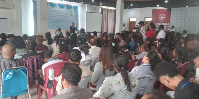 MJDAK realiza semináriu kona-ba Lei no regulamentu administrativa-ezekusaun orsamentu