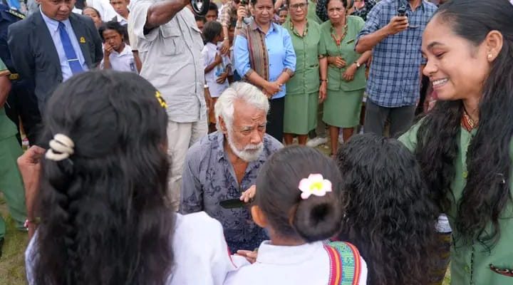 Xanana enkoraja manorin EBC das Flores Aileu hanorin estudante ho domin