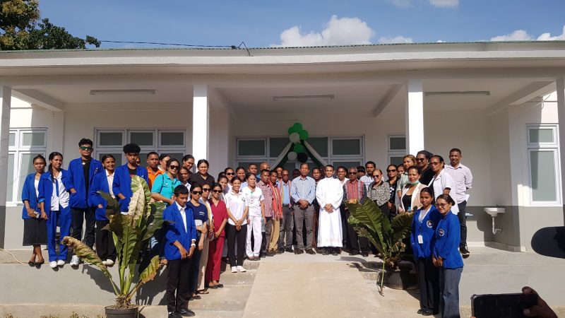 AMB inaugura sala maternidade SSK Maliana hodi reforsa atendimentu saúde maternu-infantíl