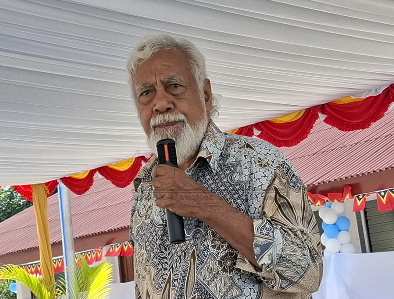 Lautein-oan tenke unidu hodi simu podér lokál – Xanana