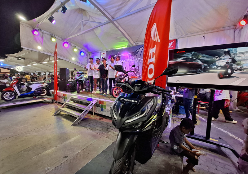 PT Mitra Pinasthika Mulia lansa motorizada Honda Vario 125 iha Timor-Leste