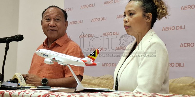 Marsu-Maiu Aero Dili alarga ligasaun direta entre Dili, Malázia no Austrália