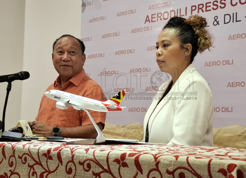 Marsu-Maiu Aero Dili alarga ligasaun direta entre Dili, Malázia no Austrália