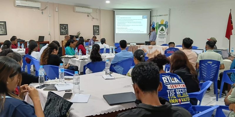 FHT-Asia Foundation oganiza debate kona-ba dezafiu sira ba adosaun IA iha Timor-Leste