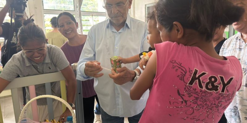 Ramos-Horta vizita no fahe aihan ba pasiente labarik sira baixa iha HNGV