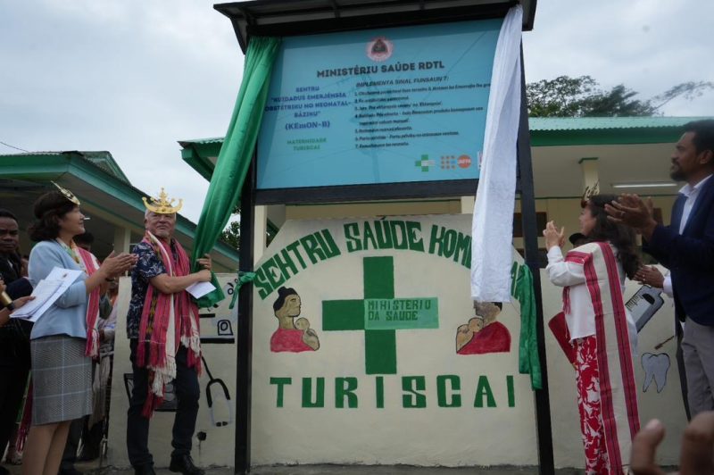 Xefe Saúde Turiskai husu MS kontinua formasaun ba parteira sira ba KEmON-B