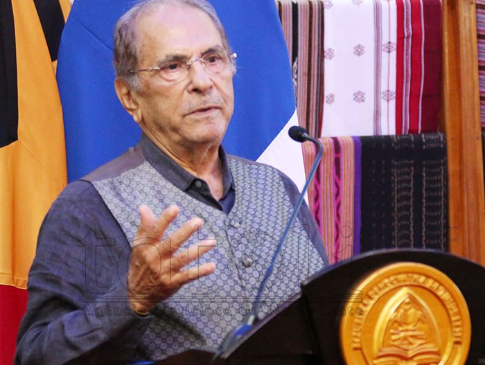 PR manisfesta pezar ba jornalista sénior Otelio Ote nia falesimentu