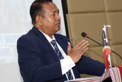 SEFOPE-CNT finaliza revizaun lei saláriu mínimu husi $115 hasa’e ba $154