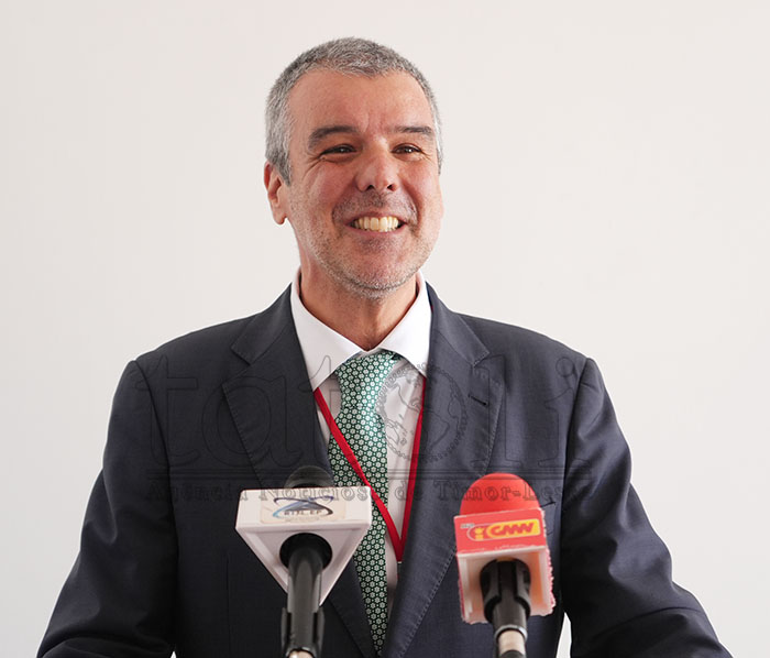 “Ekonomia azúl sai prioridade nasionál ba Timor-Leste no Portugál”