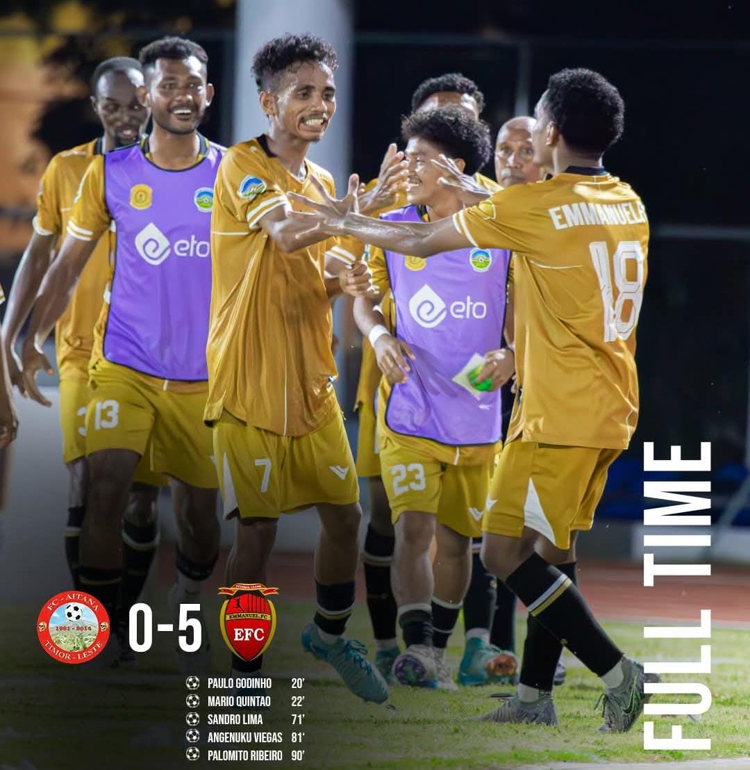 Emanuel dudu sees AD SLB hafoin lolo Aitana 0-5