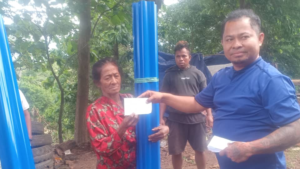 Emprezáriu Luís inisiativa apoia kalén ba família vulneravel iha Babulu