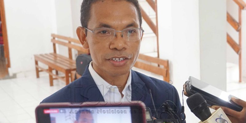 Juíz menus, kazu pendente iha tribunál Oekusi sa’e ba 481  