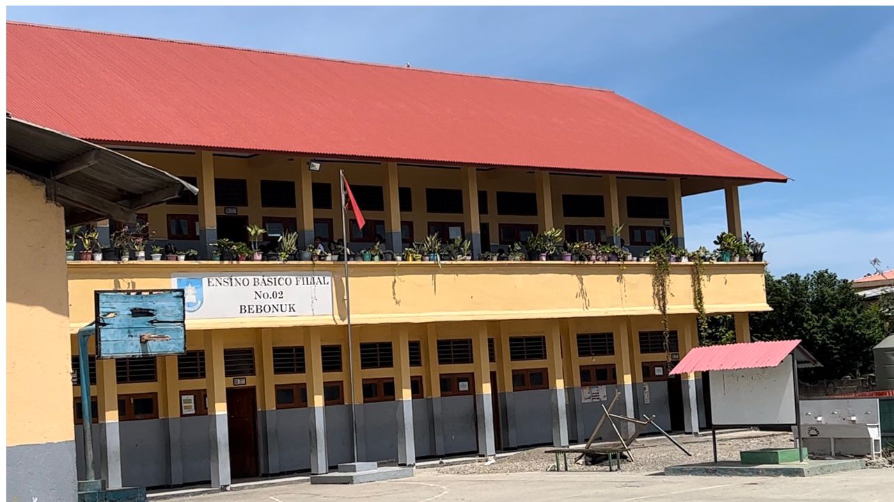 Uma-kain ualu okupa arredór EBF 639 Bebonuk disturba prosesu aprendizajen