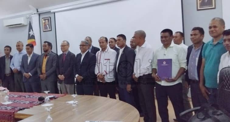 MAPPF no PEMSEA lansa Projetu ODA ba jestaun lixu plástiku iha Timor-Leste