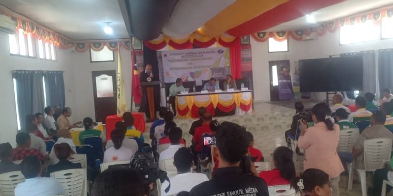 CNE sosializa eleisaun munisipál ba partidu polítiku sira iha Vikeke