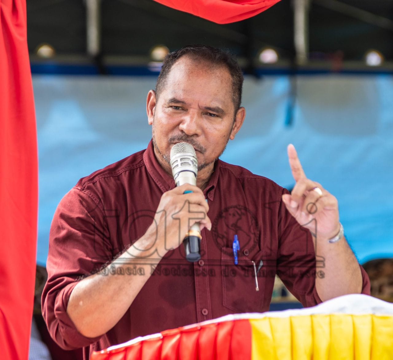 PAM Kovalima husu autoridade lokál kontrola joven sira