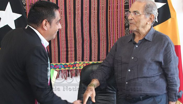 SEAK konvida Ramos-Horta halo abertura ba paviliaun TL iha espozisaun Biannale Venice