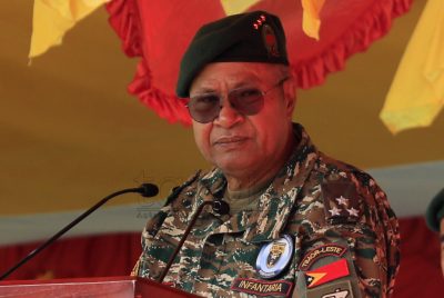 Tenente Jenerál Falur sujere autór livru “Saya mati untuk kemerdekaan” bele suspende distribuisaun