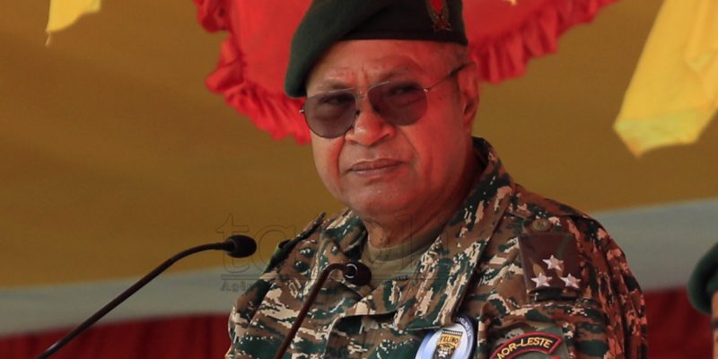 Tenente Jenerál Falur sujere autór livru “Saya mati untuk kemerdekaan” bele suspende distribuisaun