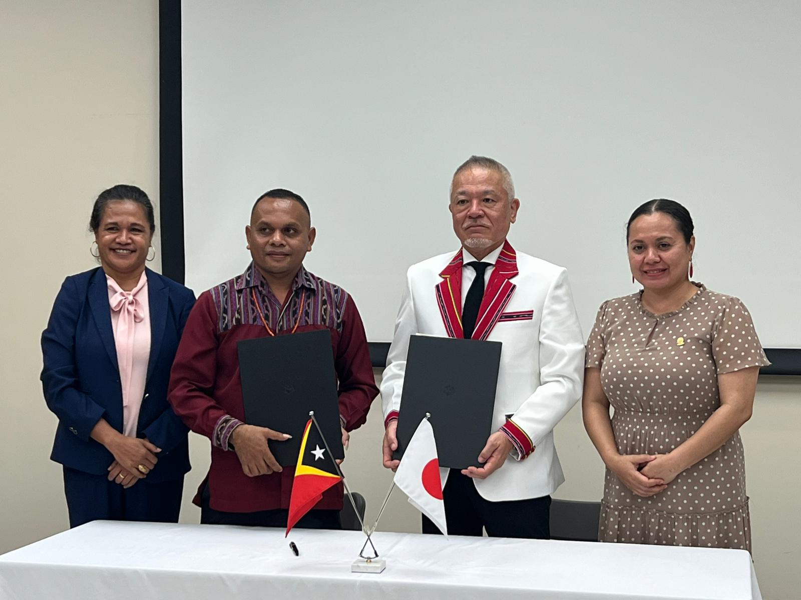 Japaun disponibiliza rihun $133 hodi apoia konstrusaun eskola iha Ataúru no postu saúde iha Ainaru