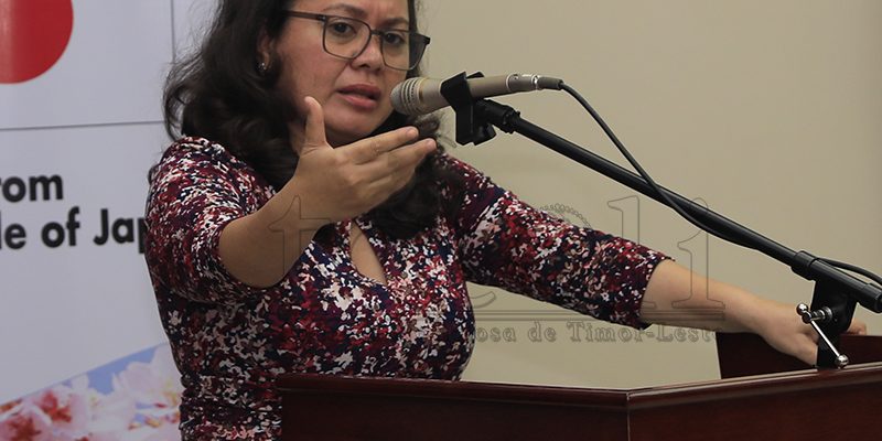 MS aprezenta preparasaun reuniaun OMS-SEARO ne’ebé Timor-Leste sai uma-na’in ba KM