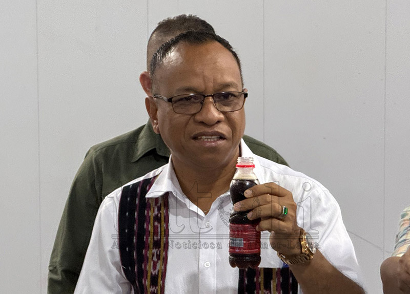 Governu-Setór Privadu koordena malu asegura estabilidade presu nesesidade bázika