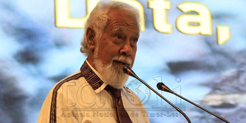 Xanana destaka importánsia edukasaun sientífika ba soberania no dezenvolvimentu nasaun