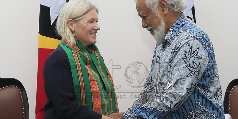 Nova Zelándia no Timor-Leste diskute vizaun ASEAN iha dezenvolvimentu ekonómiku