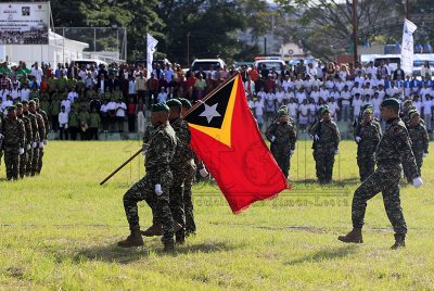 Ministériu Defeza fortifika kooperasaun militár ho Austrália