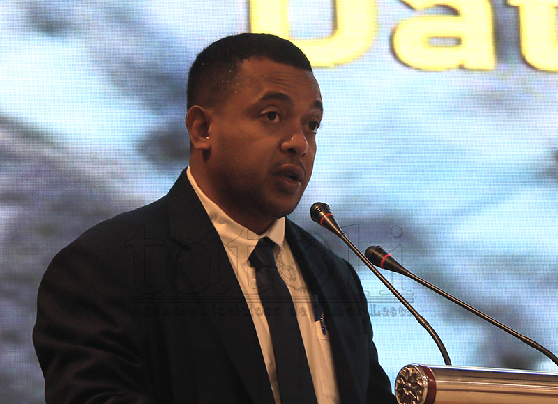 IGTL rekomenda ba Governu integra dadus jeosientífiku iha projetu infraestrutura