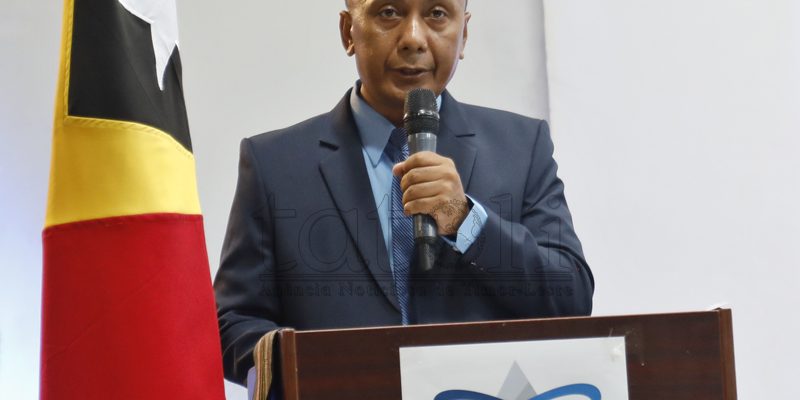 Prezidente foun RTTL, E.P Rosário da Graça sei aposta ba prioridade tolu durante mandatu