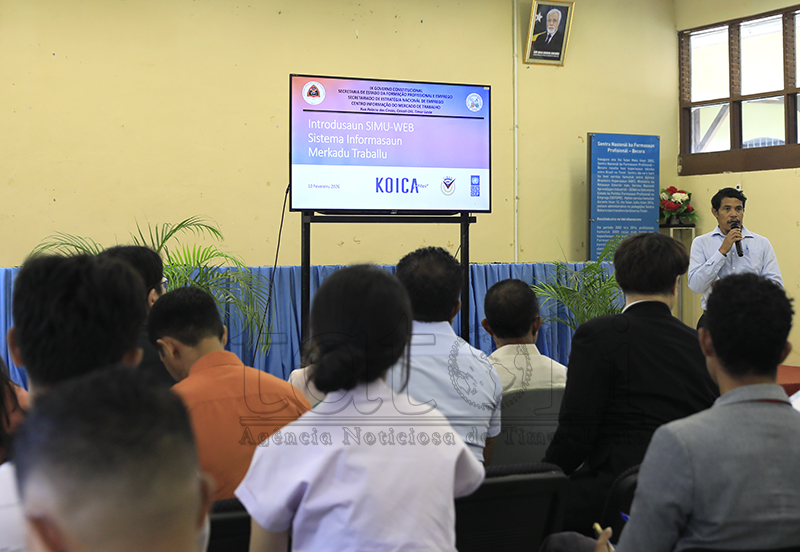 SEFOPE-UNDP ofisialmemte lansa portál servisu SIMU-Web